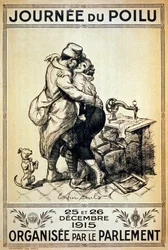 Endlich allein - Poilu-Tag, 1915